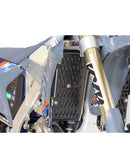 Tm Racing EN 250 FI [2025-2026] - Hard Enduro Kühlerschutz - HDPE 8 mm - Schwarz