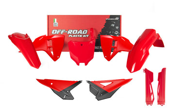 HONDA CRF 250 R [2025-2027] - Plastik-Kit OEM-Farbe