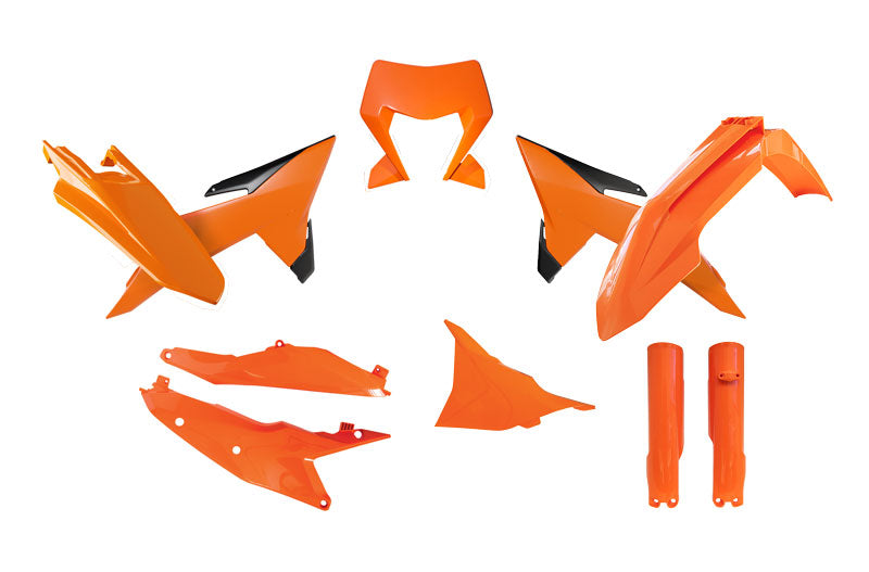 KTM 250 EXC F [2026-2027] - Plastik-Kit 7-teilig