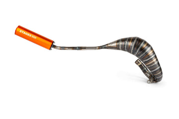 Beta RR Enduro 50 2T - Exhaust 80 - 90cc CNC orange