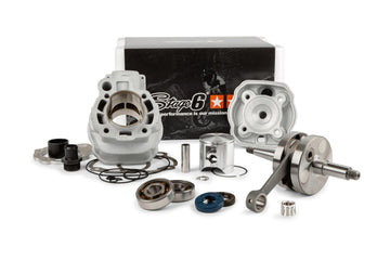 Beta RR Enduro 50 2T - Motorpack Zylinder Kurbelwelle 45mm 88ccm