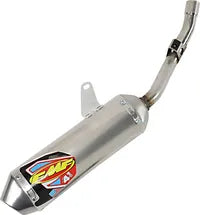 Honda CRF 125 FB Big Wheel [2019, 2021-2024] - Mini Factory 4.1 Slip-On rear silencer - Surface: stainless steel - Picture 8