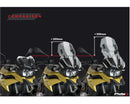 BMW F 750 GS [2024] – Adjustable screen – Transparent-21