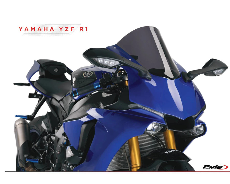 DUCATI PANIGALE V2 [2024] – R-Racer Scheibe – Getönt