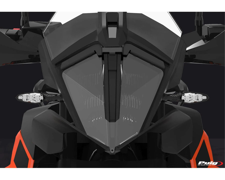 KTM 390 ADVENTURE SW [2024] – Scheinwerferschutz – Transparent