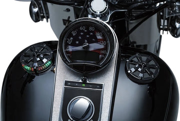 Harley-Davidson Sportster S [KURYAKYN] – Alley Cat LED Kraftstoff- und Batterieanzeige - 0