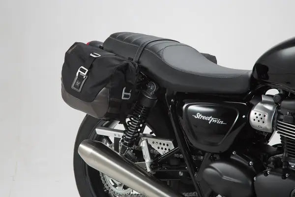 Triumph Street Cup 900 [2020] - Legend Gear LC1 Seitentaschen-System Black Edition – Bild 3