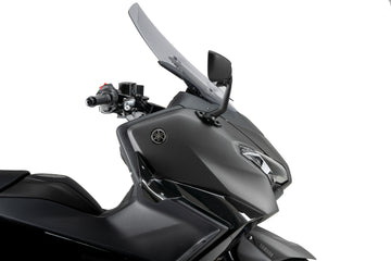 YAMAHA T-MAX 560 TECH MAX [2025] – D12 Spoiler – Matt Black - 0