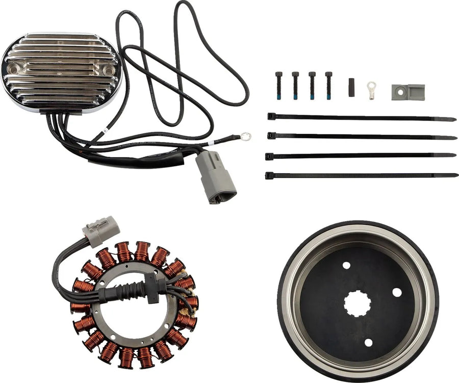 harley davidson flst [DRAG SPECIALTIES] – charging system