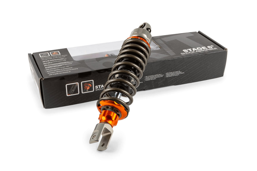 MBK Nitro Naked 50 2T LC [–2012] - Stoßdämpfer hinten 310 mm R/T Replica