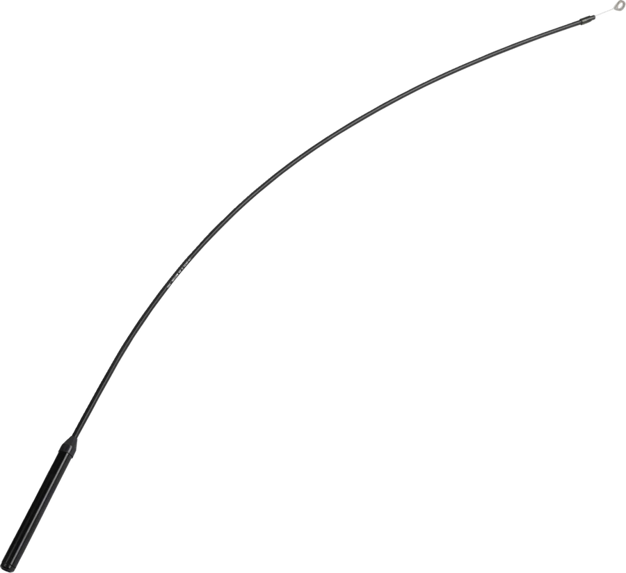 harley davidson flfb [MOTION PRO] – Blackout clutch cable upper half