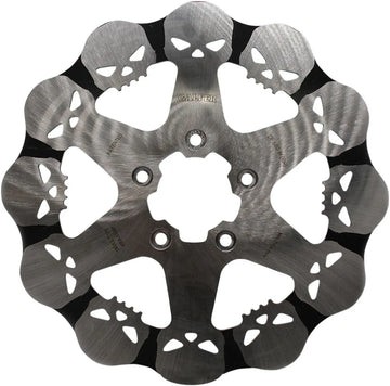 Harley-Davidson FXRST 1923 Softail Low Rider ST EL Diablo 117 [2022] - Skull brake disc - Type: One-piece (rigid) - Image 2