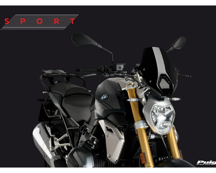 BMW R 1250 R [2018] – New Generation Sport – Tinted