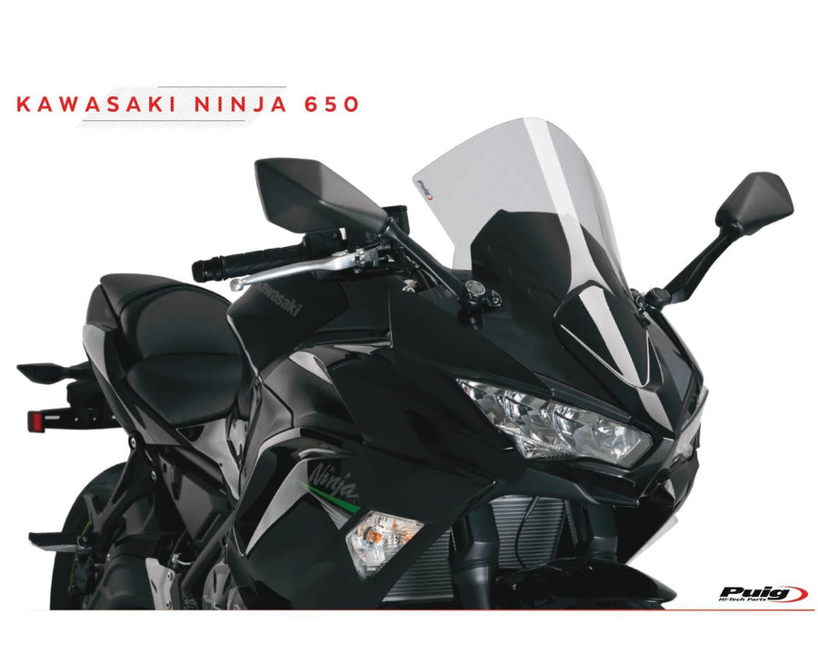 KAWASAKI ZX-10RR NINJA PERFORMANCE [2018] – R-Racer Scheibe – Stark getönt