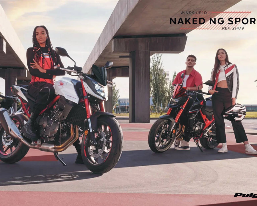 HONDA CB 750 HORNET [2024] – New Generation Sport – Black