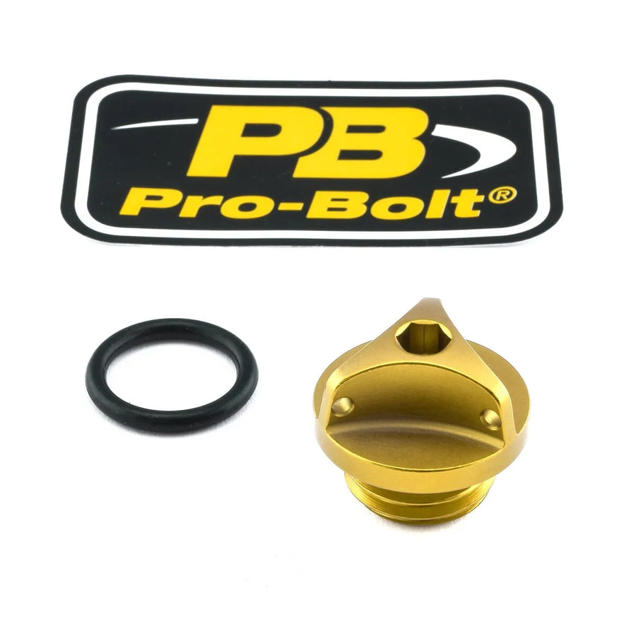 BMW S 1000 RR [Pro Bolt] - aluminum oil filling lids