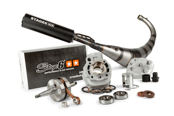 Rieju MRT Pro 50 2T - Zylinderkit Kurbelwelle Auspuff Sport MK2