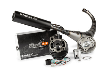 Beta RR-T SM 50 2T - tuning kit cylinder exhaust street race 50ccm