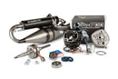 MBK Nitro 50 2T LC CAT [2004–] - Motorpack Streetrace 70ccm Grauguss