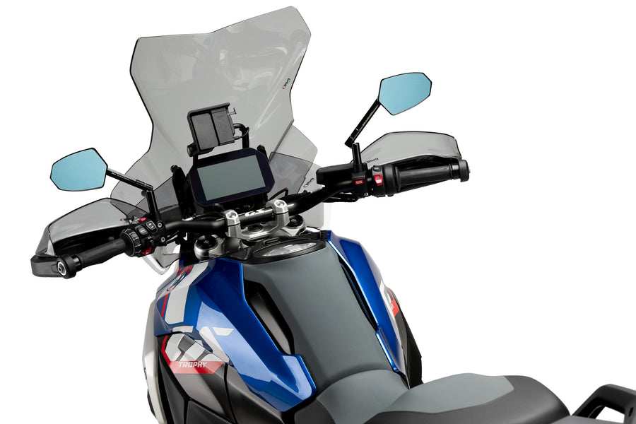BMW R 1300 GS TROPHY [2025] – Handschutzverlängerung – Mattschwarz