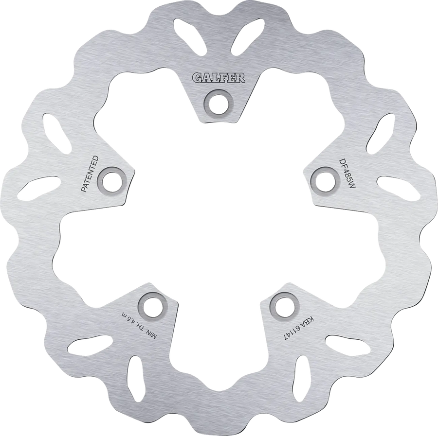 Yamaha FZ6 600 S2 (Naked) [2010] - brake disc - picture 1
