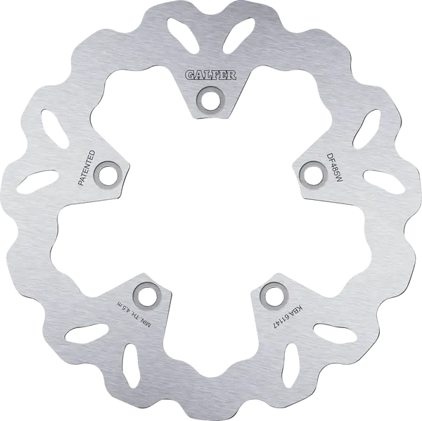 Yamaha FZ6 600 S2 (Naked) [2010] - brake disc - picture 3