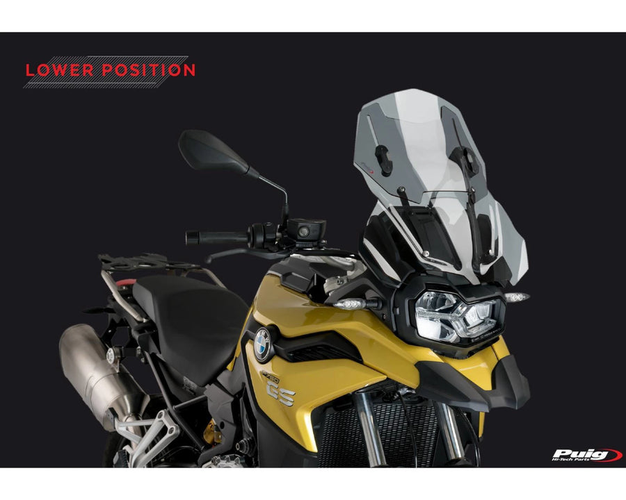 BMW F 750 GS [2024] – Adjustable screen – Transparent