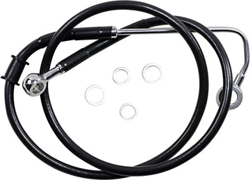 harley davidson flstc [DRAG SPECIALTIES] - Extended stainless steel brake line - 0
