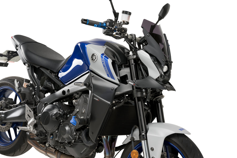 YAMAHA MT-09 SP [2023] – Naked fairing windshield front spoiler