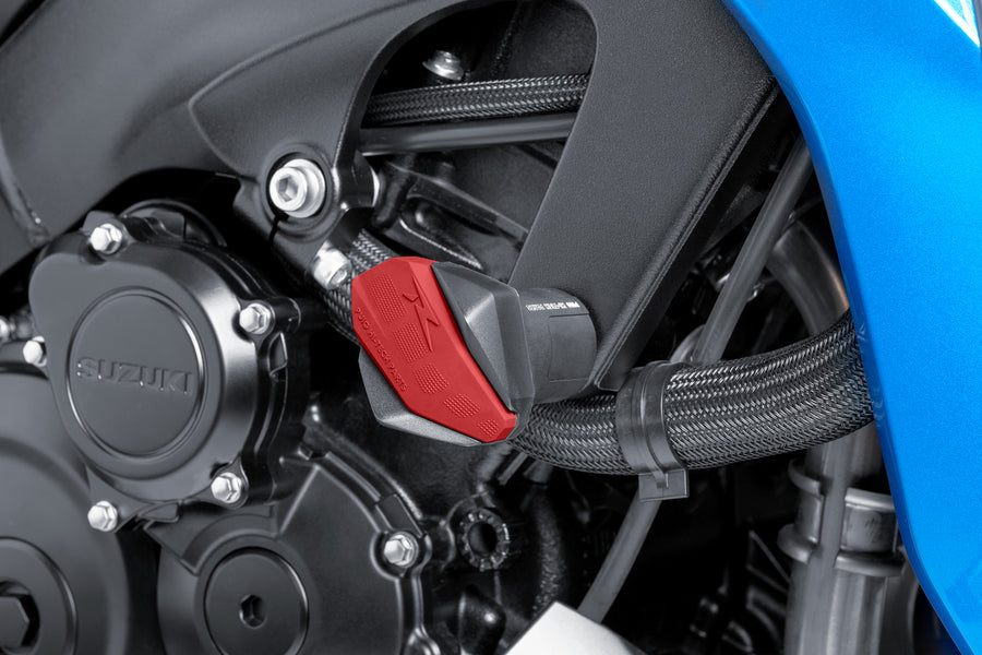 HYOSUNG GT 650 R [2012] – Crash pads R12 – Black