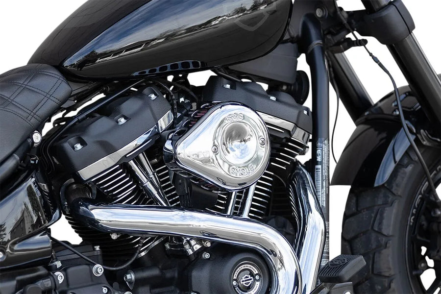 Harley-Davidson FLSB 1750 Softail Sport Glide 107 [2022, 2024] - Mini Teardrop Stealth Luftfilter-Kit – Bild 4