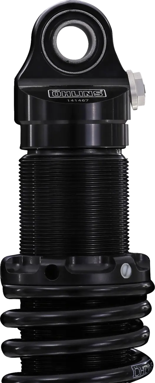 harley-davidson road glide [OHLINS] – double shock absorber STX36 Blackline