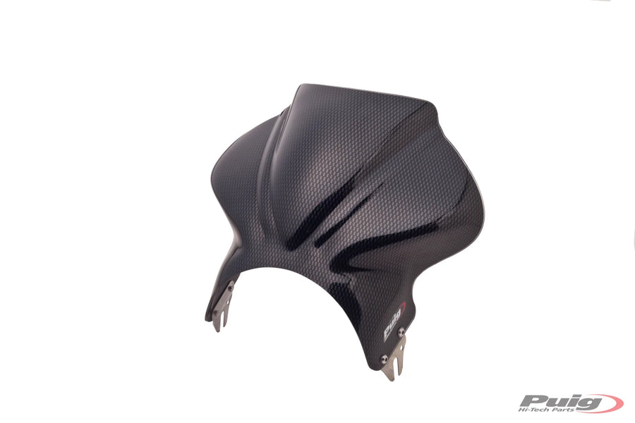 KAWASAKI W 230 [2025] – Cockpit windshield fairing – heavily tinted