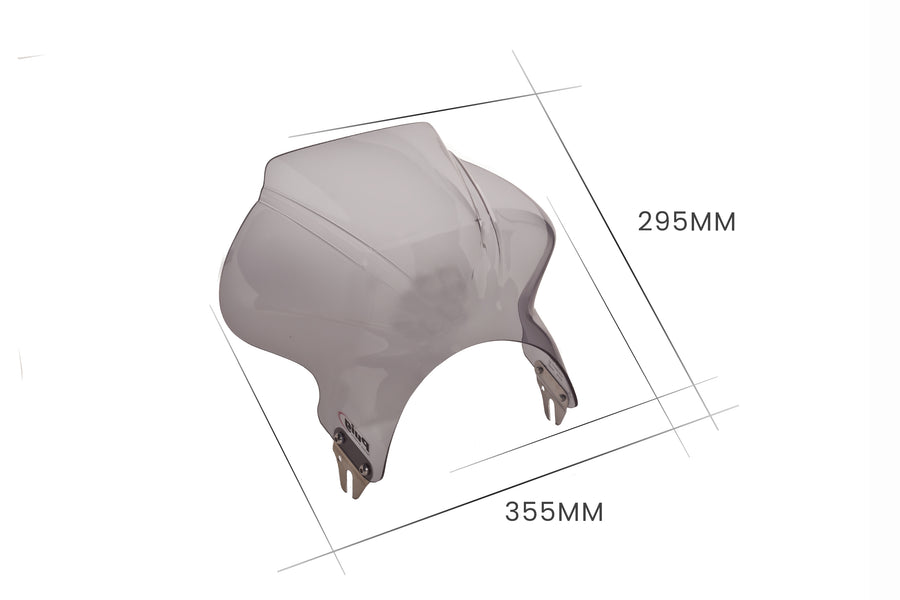 KAWASAKI W 230 [2025] – Cockpit Windschild Verkleidungsscheibe – Transparent