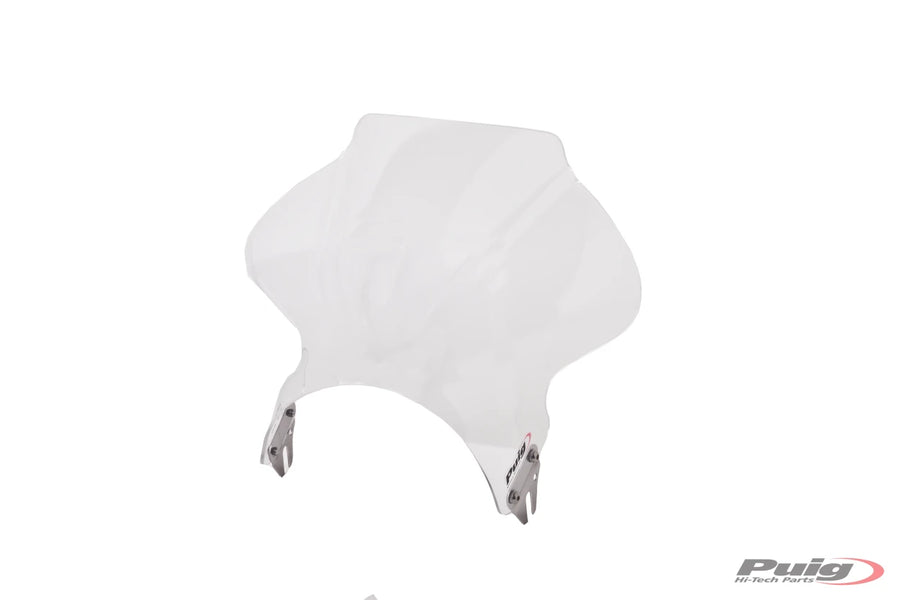 KAWASAKI W 230 [2025] – Cockpit Windschild Verkleidungsscheibe – Schwarz
