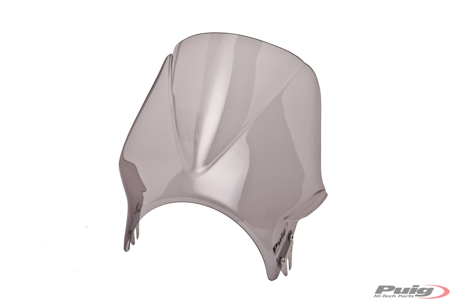 KAWASAKI W 230 [2025] – Windy Windschild Verkleidungsscheibe – Schwarz