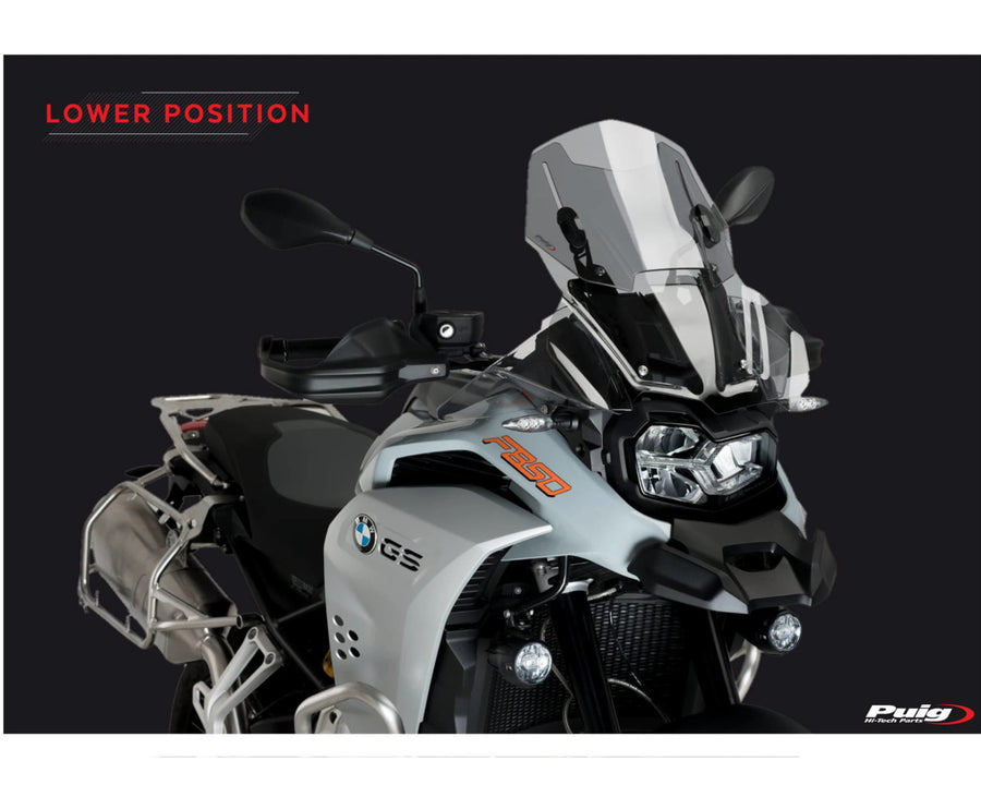 BMW F 750 GS [2024] – Adjustable screen – Transparent
