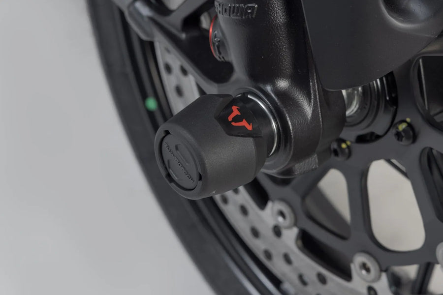 ducati diavel v4 [SW-MOTECH] – Vorderrad-Achsschutz Set