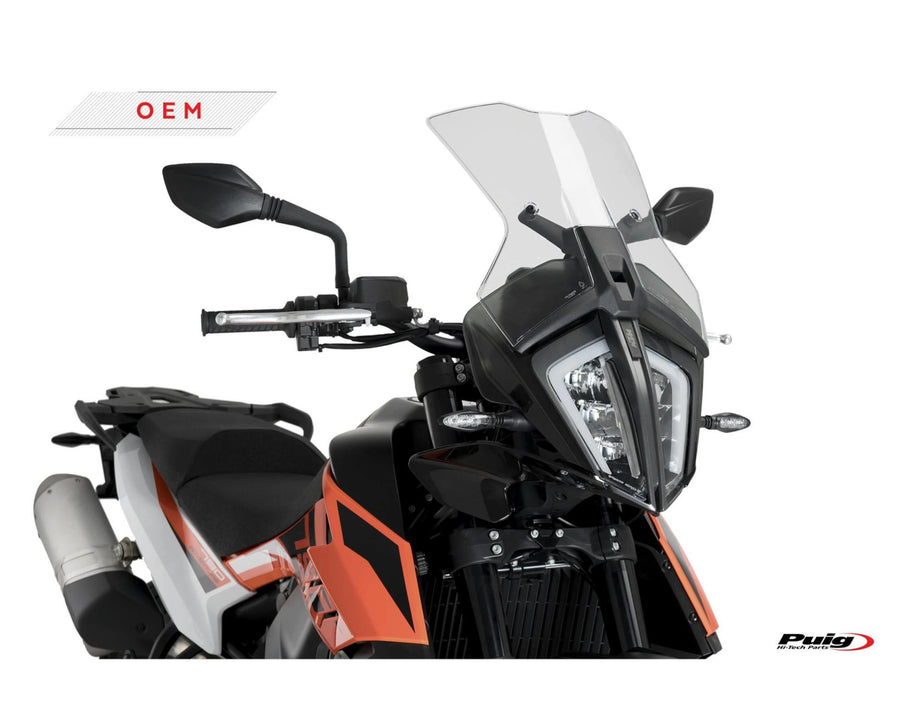 KTM 390 ADVENTURE SW [2024] – Scheinwerferschutz – Transparent