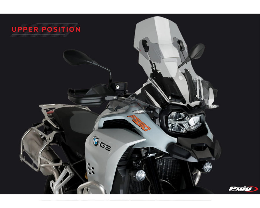 BMW F 750 GS [2024] – Adjustable screen – Transparent