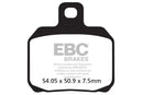 DUCATI ST4 916 [EBC] – Halbgesinterte Vee-Bremsbeläge hinten