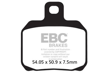 Aprilia RSV4 1100 FACTORY [EBC]-Half-sorted VEE brake pads