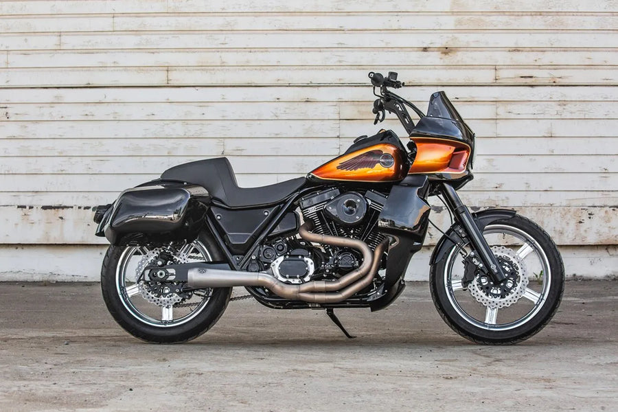 harley-davidson low rider s [SADDLEMEN] – S-RT Mini fairing