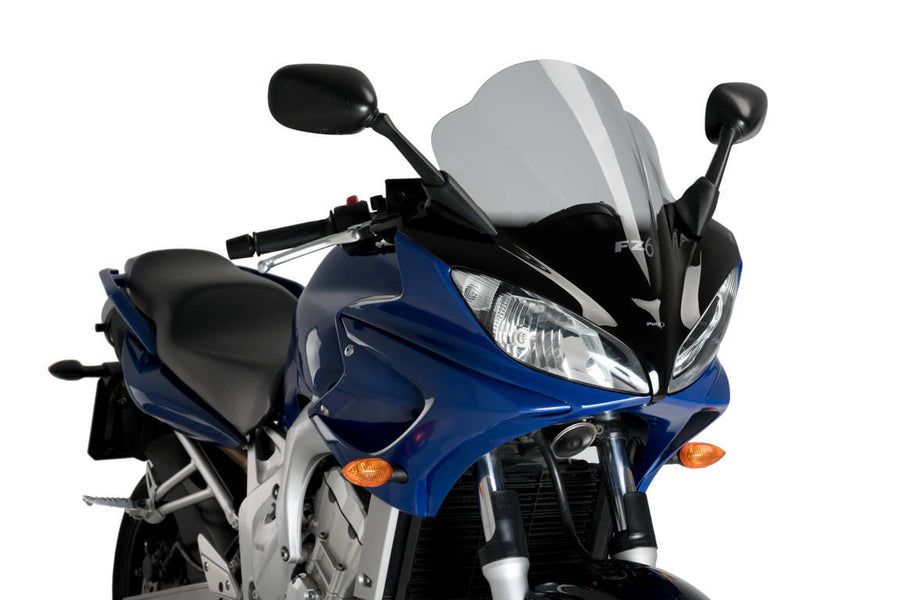 YAMAHA FZ6 FAZER [2008] – Racingscheibe – Transparent