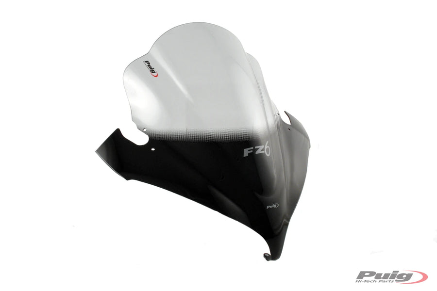 YAMAHA FZ6 FAZER [2008] – Racingscheibe – Transparent