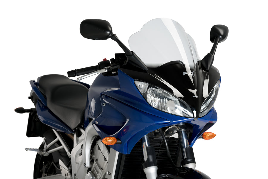 YAMAHA FZ6 FAZER [2008] – Racingscheibe – Transparent
