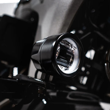 harley davidson flhxse [CUSTOM DYNAMICS] – ProBEAM® LED halo fog lights - 0