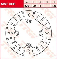 Kawasaki Ninja Zx-10 RR Zx1000Z [2026] - brake disc - picture 8