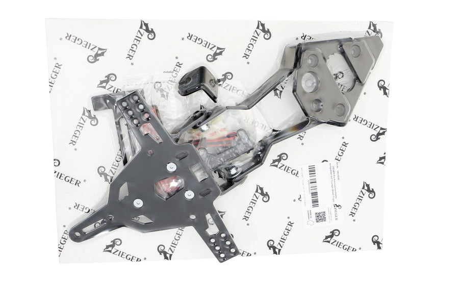 harley-davidson street [ZIEGER] – PRO Kennzeichenhalter Typ B