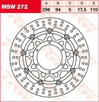Honda CBR 600 F [2011-2013] - brake disc – picture 9